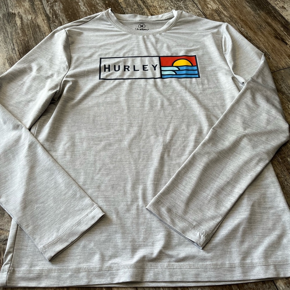 Hurley Long Sleeve Shirt Adult Medium-NEW